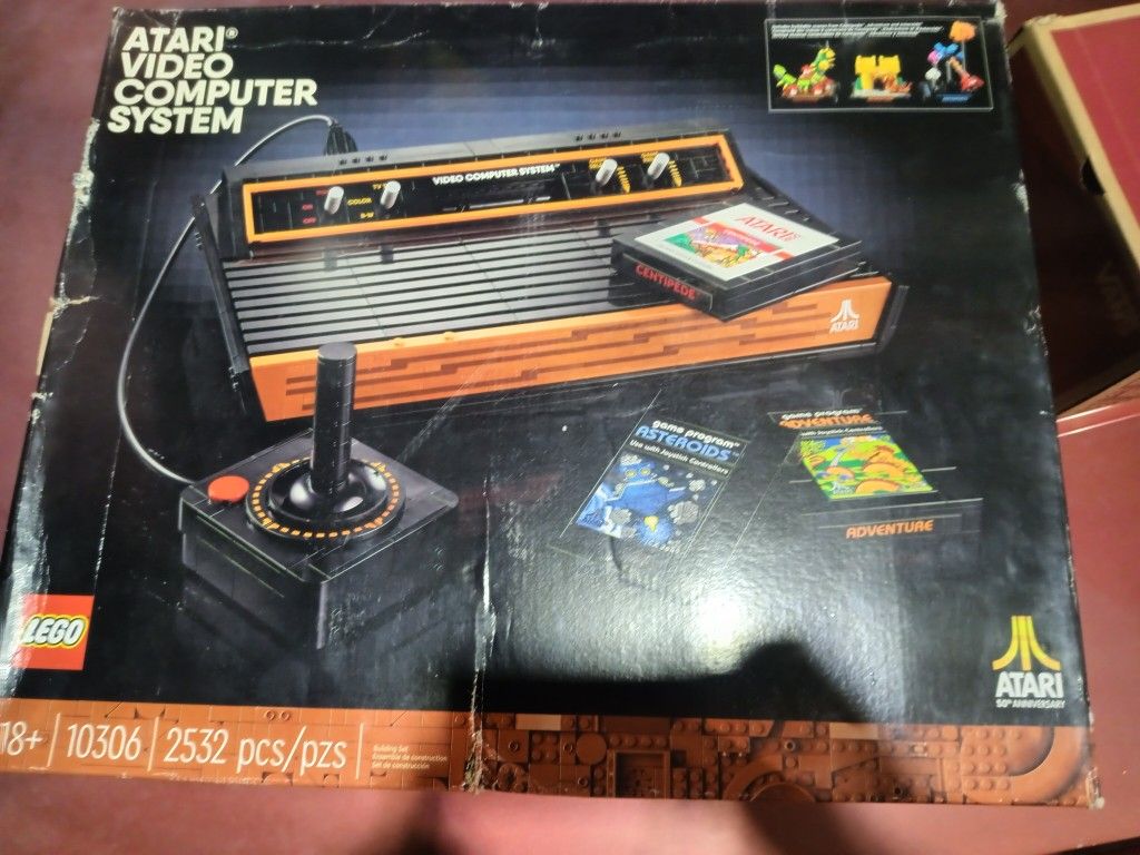 Atari Video Computer Set