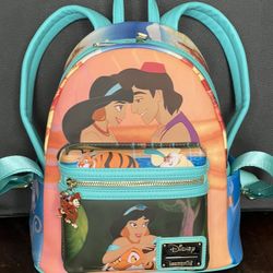 Disney Lounge fly Aladdin/Princess Mini Backpack 