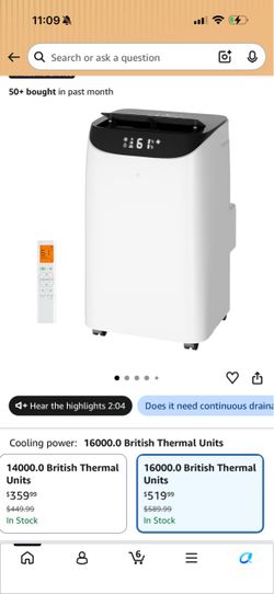 Portable Air Conditioner