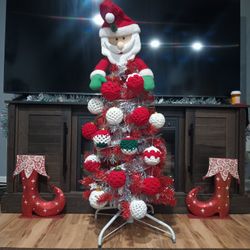 Homemade Crochet Ornaments 