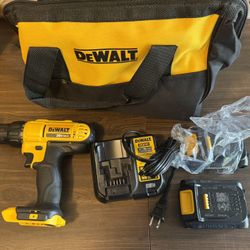 Dewalt Cordless Drill New