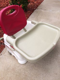 Booster Seat $7 FIRM