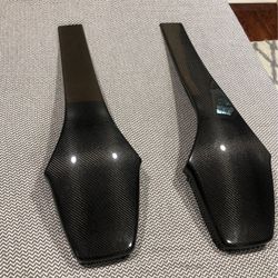 F80 M3/M4 carbon seat covers 