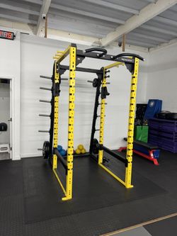 PROMAXIMA Elite Power Rack – Heavy-Duty Squat Rack (Used, Great Condition