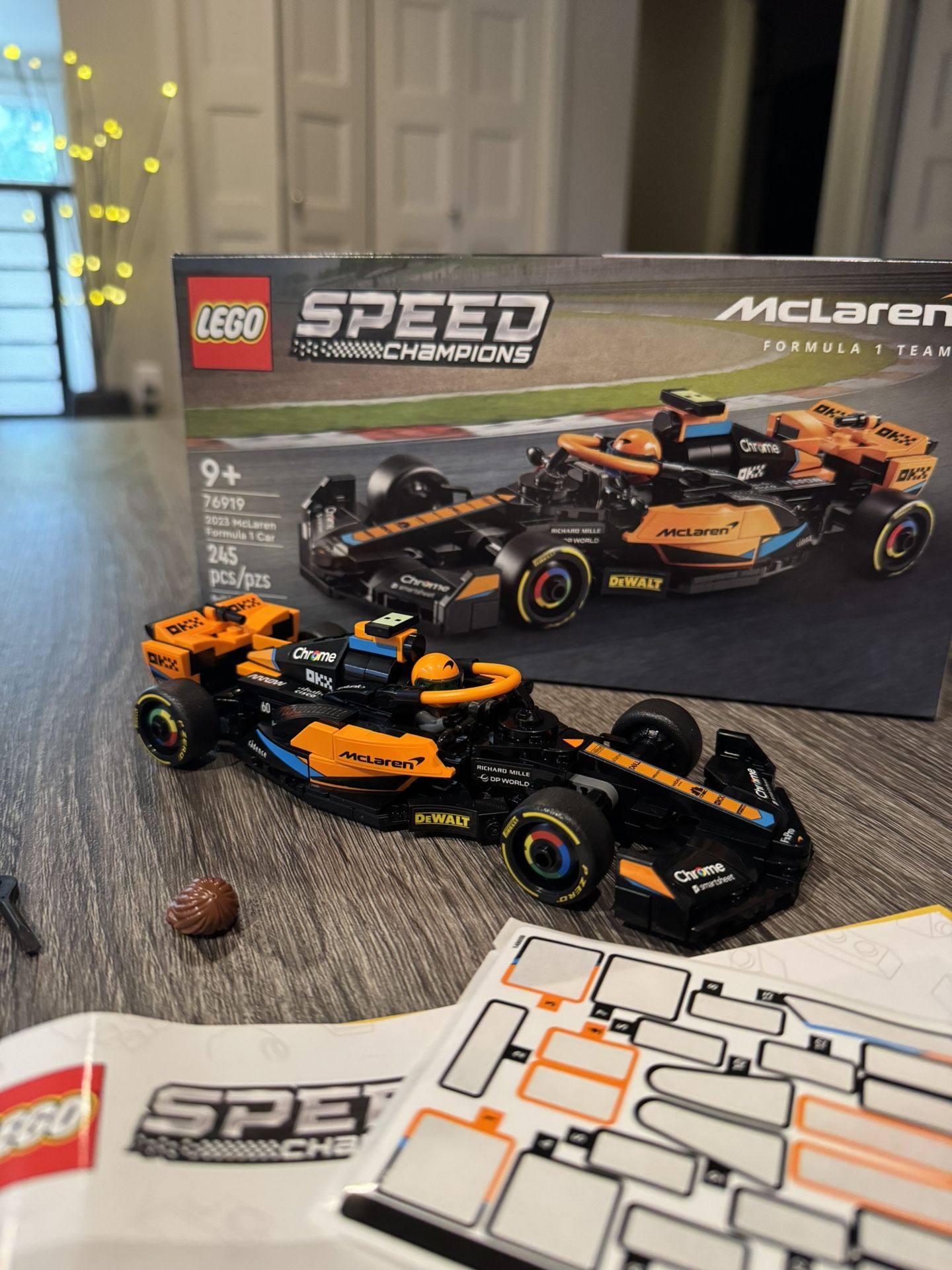 Lego Mclaren F1 Speed Champions