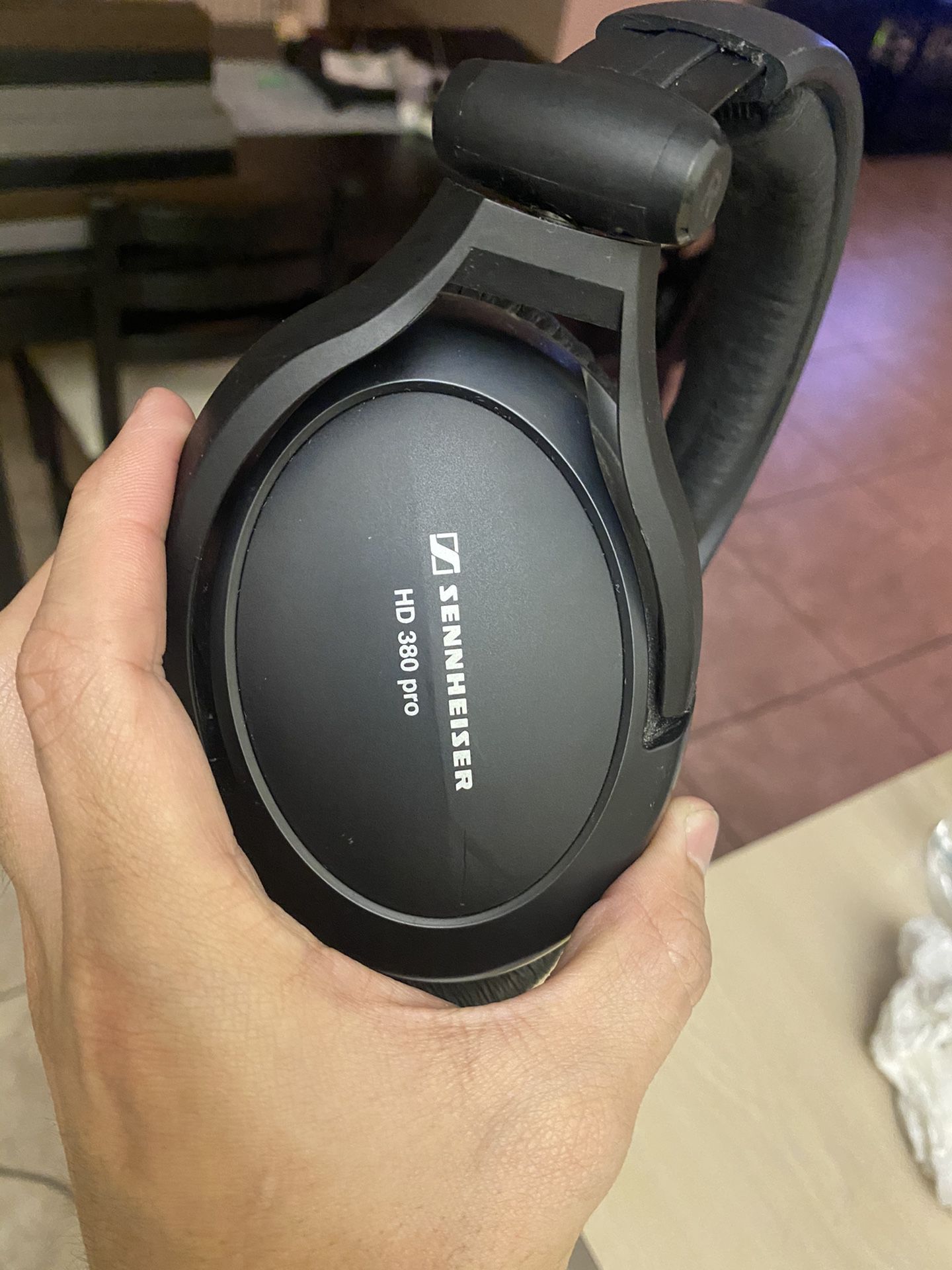 Sennheiser HD 380 Pro headphones