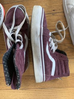 Vans Old School high tops Goods Condition size 13.5