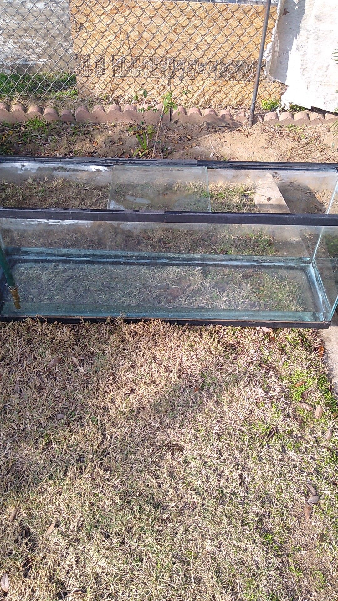 Fish tank 4 ft by 19 in go for a snake or reptile or fishes