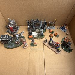 2006 Lemax Mini Figures 