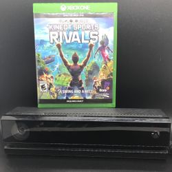 Xbox One Kinect Sensor Bar With Compatible Game Kinect Sports Rivals