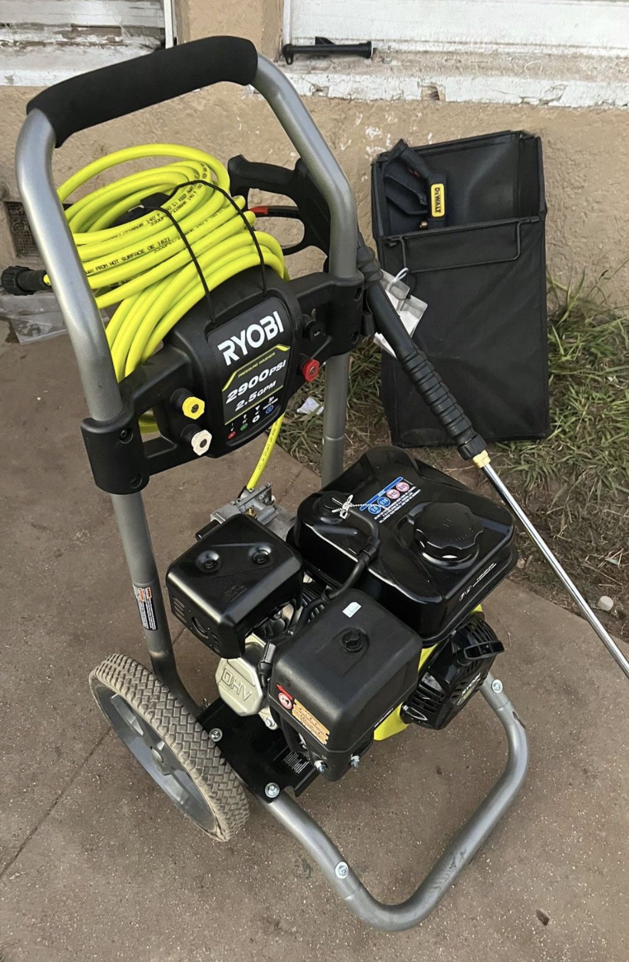 2900 PSI GAS PRESSURE WASHER RYOBI Tools, 40 OFF