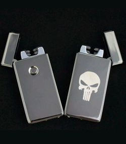 Punisher Dual Arc Plasma Windproof Flameless Lighter