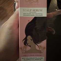 HAIR GROWTH & VOLUMIZING SCALP SERUM  