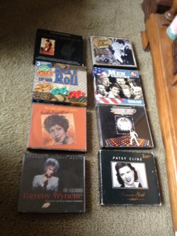 DOUBLE PACK COUNTRY MUSIC CDs