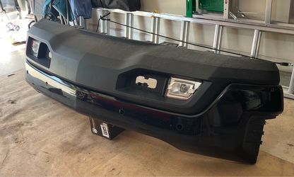 2021 Silverado 1500 Trail Boss Lt Bumper