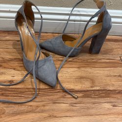 Gray Heels