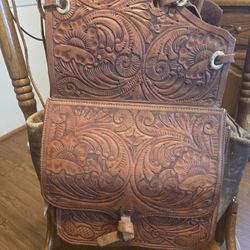 Old Saddle Bags 