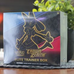 Pokemon Crown Zenith Elite Trainer Box (New - Unopened) 