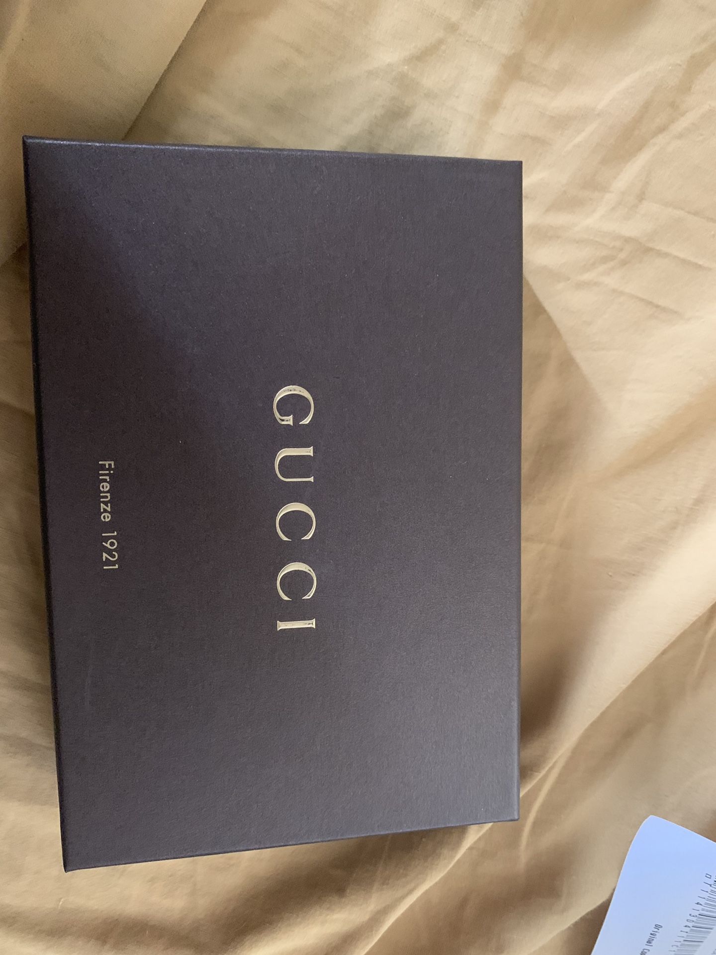 Gucci Canvas Wallet