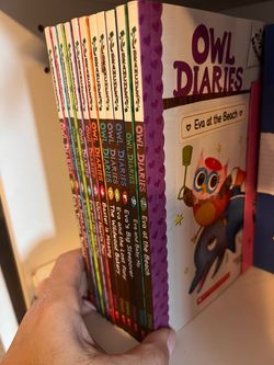 Owl diaries series