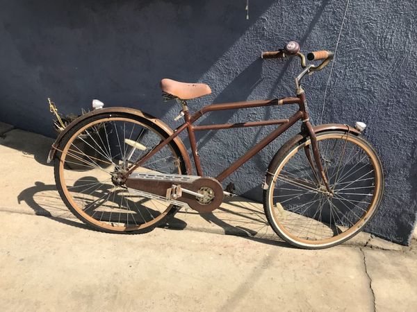 700c Huffy Premier Men S Cruiser Bike Root Beer For Sale In Commerce Ca Offerup