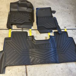 Floor Mats - 2015-2024 F150 Supercrew w/ Underseat Storage.