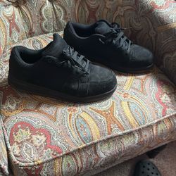 Safety Toe Shoes Men’s Sz 9