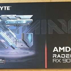 Gigabyte Radeon RX 9070 XT gaming OC 16G GDDR6 5.0 graphics card 