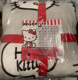 Hello Kitty Conversation Full/Queen Blanket 90x90