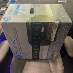 HP Office Jet Pro 6978 Printer