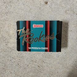 1988 Donruss The Rookies Set