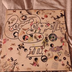 Led Zeppelin Vinyl Record 