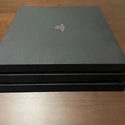 Pre-Owned Sony PlayStation 4 PRO 1TB Gaming Console Black with