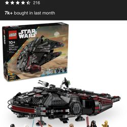 Lego Star Wars The Dark Falcon 75389