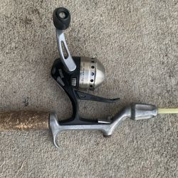 Zebco Model 33 Micro Triggerspin Fishing Pole