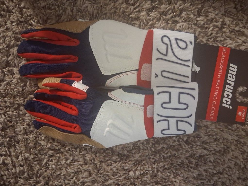 Marching Baseball Batting Gloves