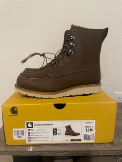 Carhartt size 12 brand new boots