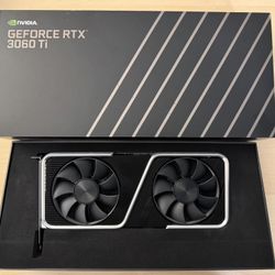 Nvidia GeForce RTX 3060 Ti FE Founders Edition Graphics Card