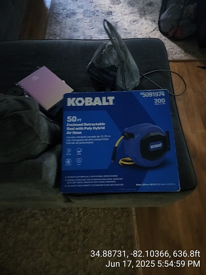 Kobalt Air Hose Reel