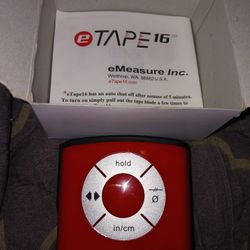eTape digital tape measure