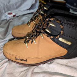 Men's Timberland Boots (Size 12) Like New!!