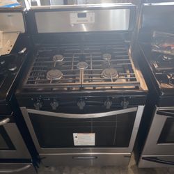 Stove Gas 5 burners Whirlpool