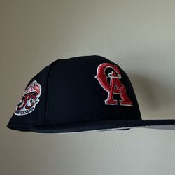 California Angels Hat (7 5/8)