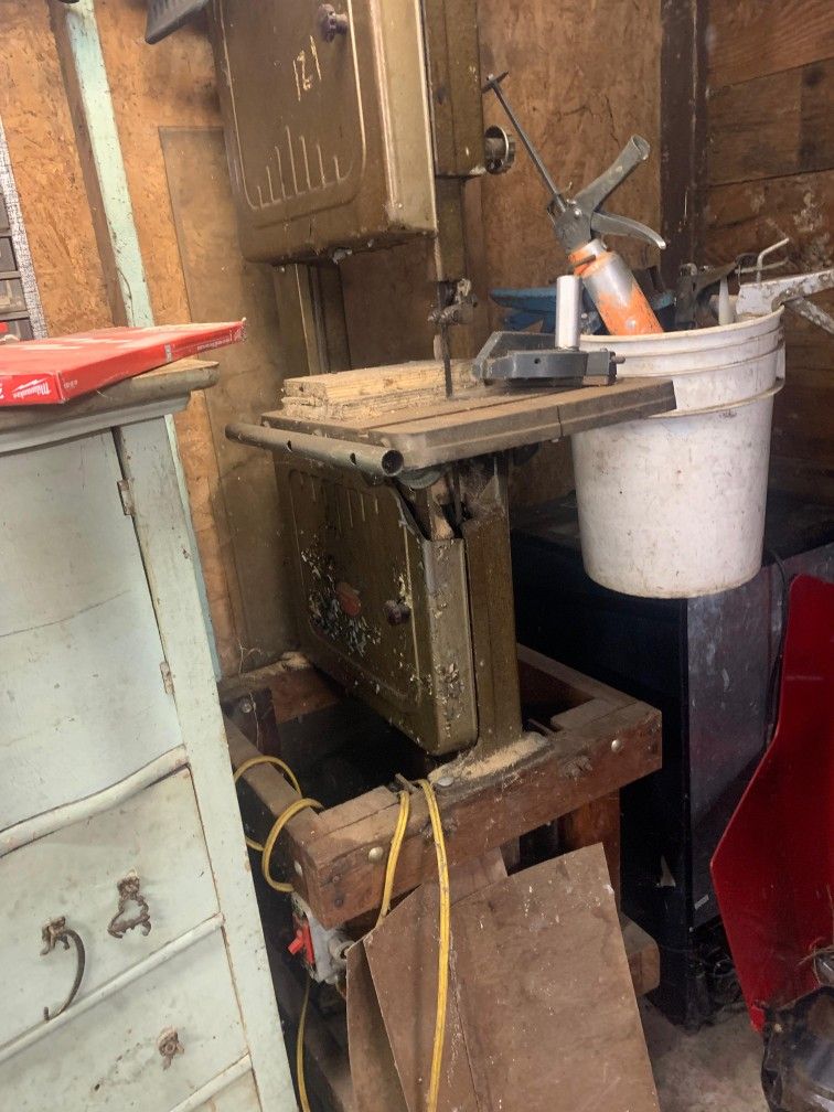 Vintage sprunger Bro Bandsaw  