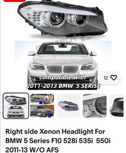 BMW 5-Series Accessories