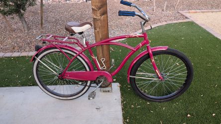 Beach cruiser Nel Lusso 26"-tires, 18"- frame,