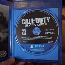 COD Black ops 3 PS4 edition