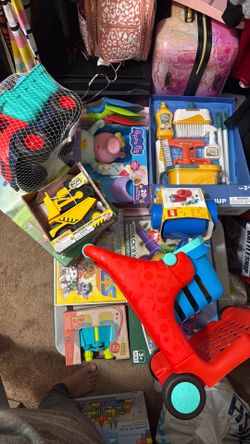 Little kids Toy Bundle