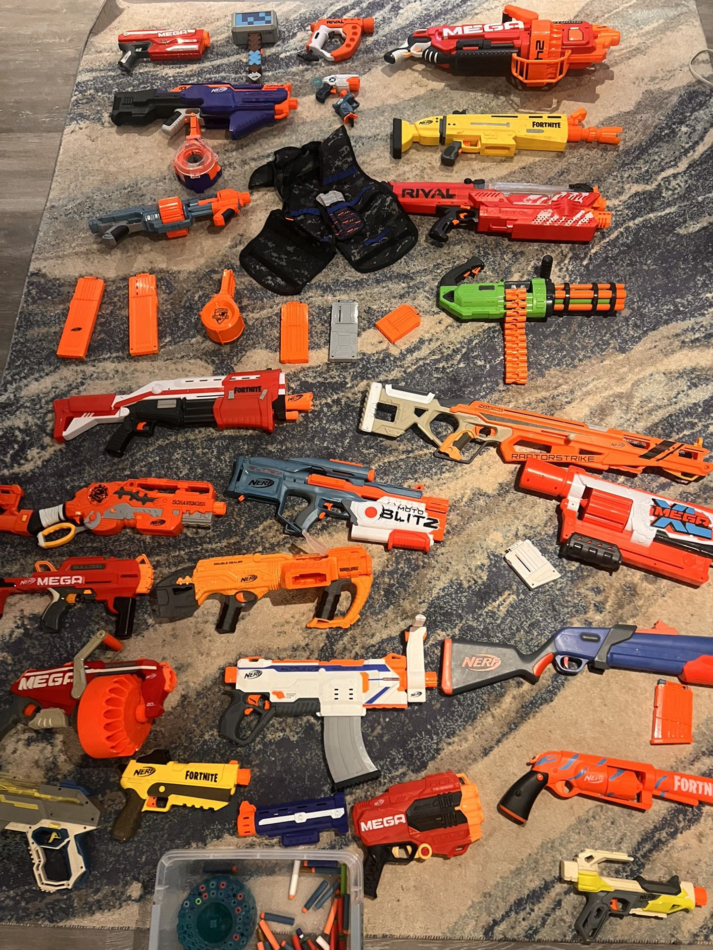 Nerf Gun Lot For sale 