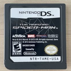 The Amazing Spider-Man (Nintendo DS, 2012)